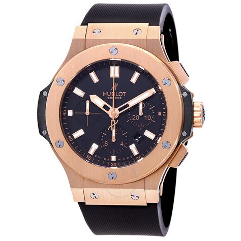 hublot rose gold chain watch|Hublot gold watch price.